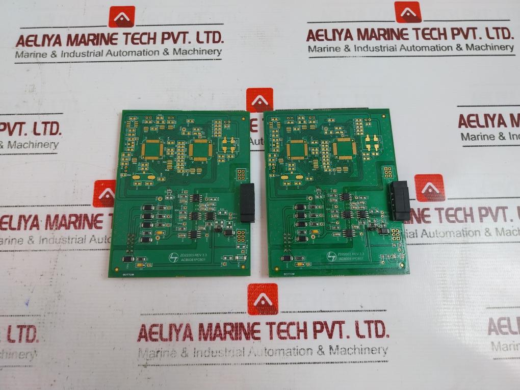 Larsen & Toubro Acb0081pcb01 Printed Circuit Board Module, Zd22003 Rev 3.3