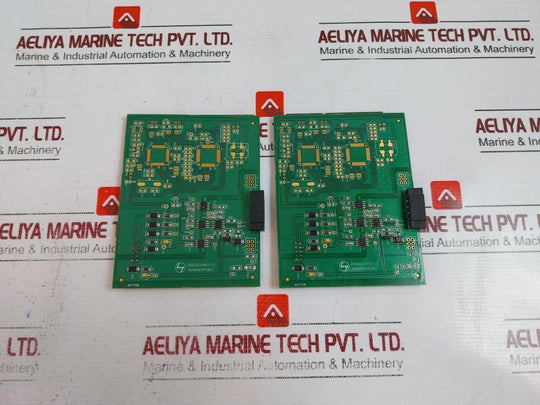 Larsen & Toubro Acb0081pcb01 Printed Circuit Board Module, Zd22003 Rev 3.3