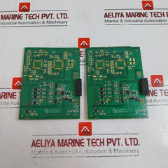Larsen & Toubro Acb0081pcb01 Printed Circuit Board Module, Zd22003 Rev 3.3