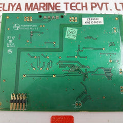 Larsen & Toubro Acb0081pcb01 Printed Circuit Board Module, Zd22003 Rev 3.3