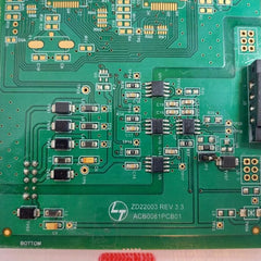Larsen & Toubro Acb0081pcb01 Printed Circuit Board Module, Zd22003 Rev 3.3