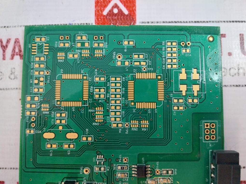 Larsen & Toubro Acb0081pcb01 Printed Circuit Board Module, Zd22003 Rev 3.3
