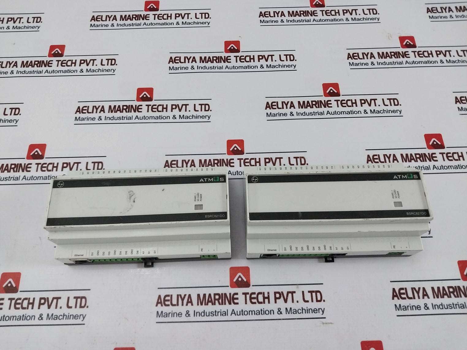 Larsen & Toubro ATMOS BSRC821DO Etwork Controller 24Vdc 4.0W