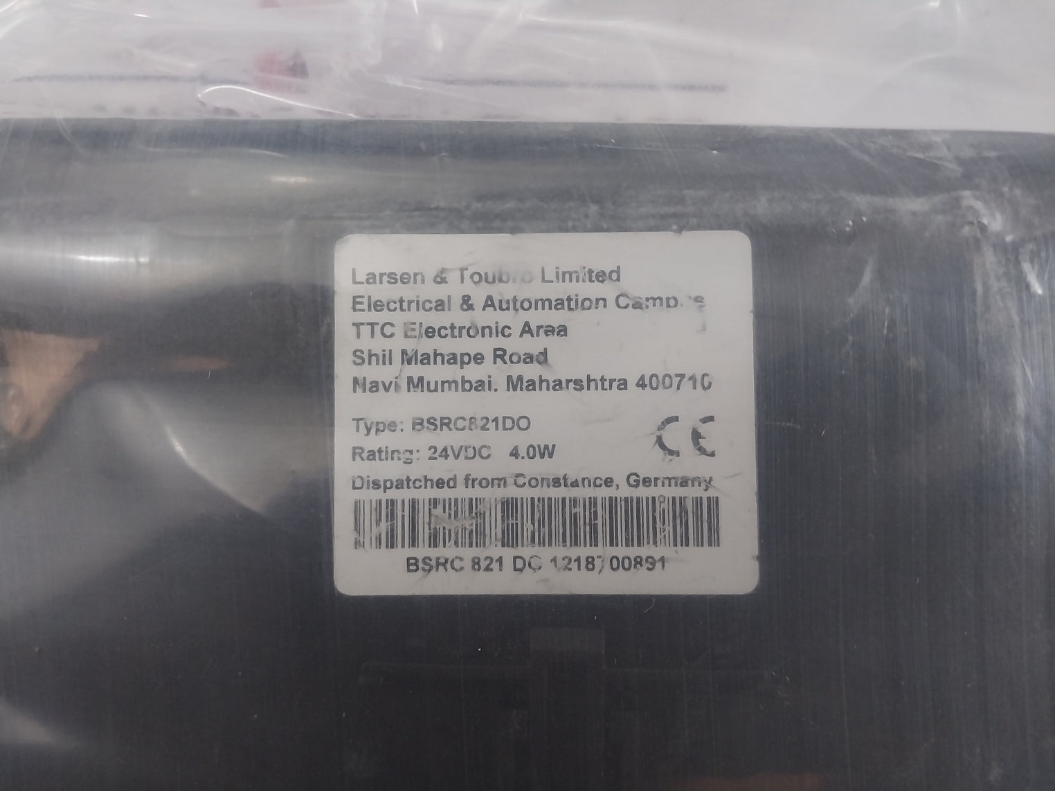 Larsen & Toubro ATMOS BSRC821DO Etwork Controller 24Vdc 4.0W