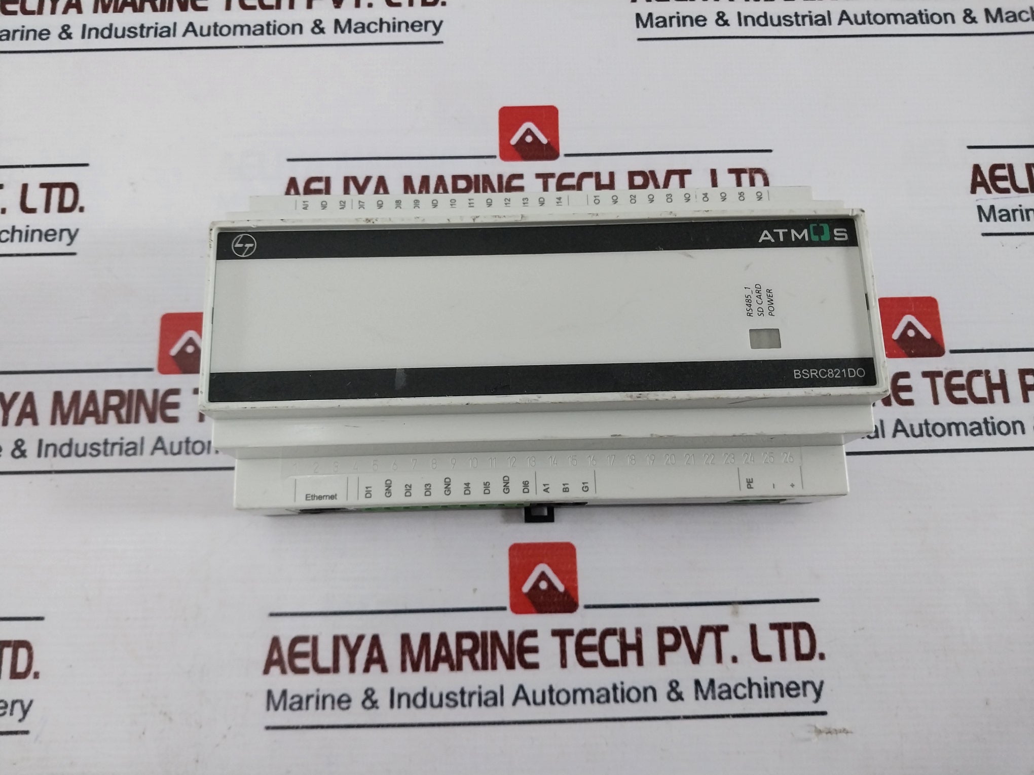 Larsen & Toubro ATMOS BSRC821DO Etwork Controller 24Vdc 4.0W