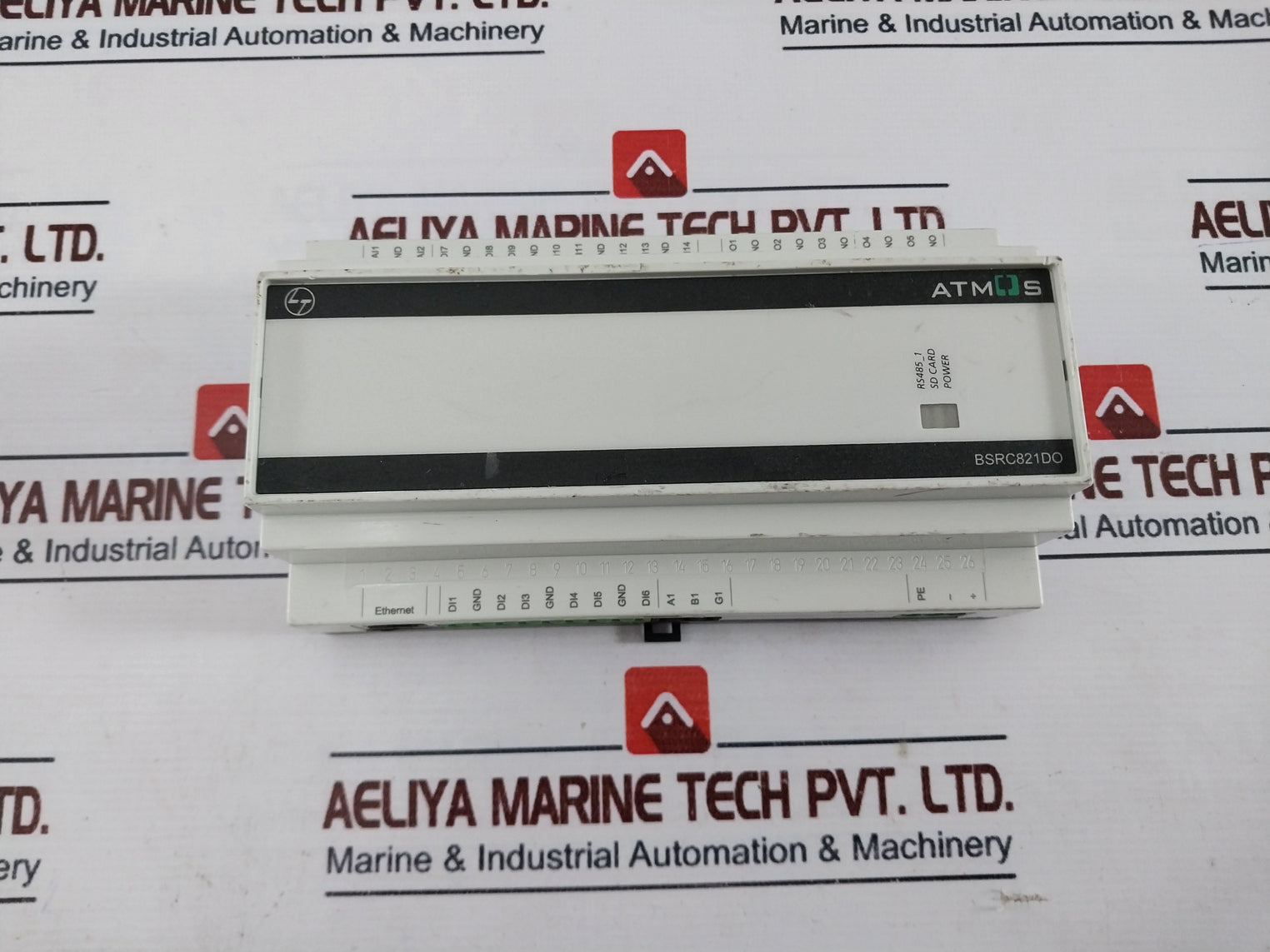 Larsen & Toubro ATMOS BSRC821DO Etwork Controller 24Vdc 4.0W