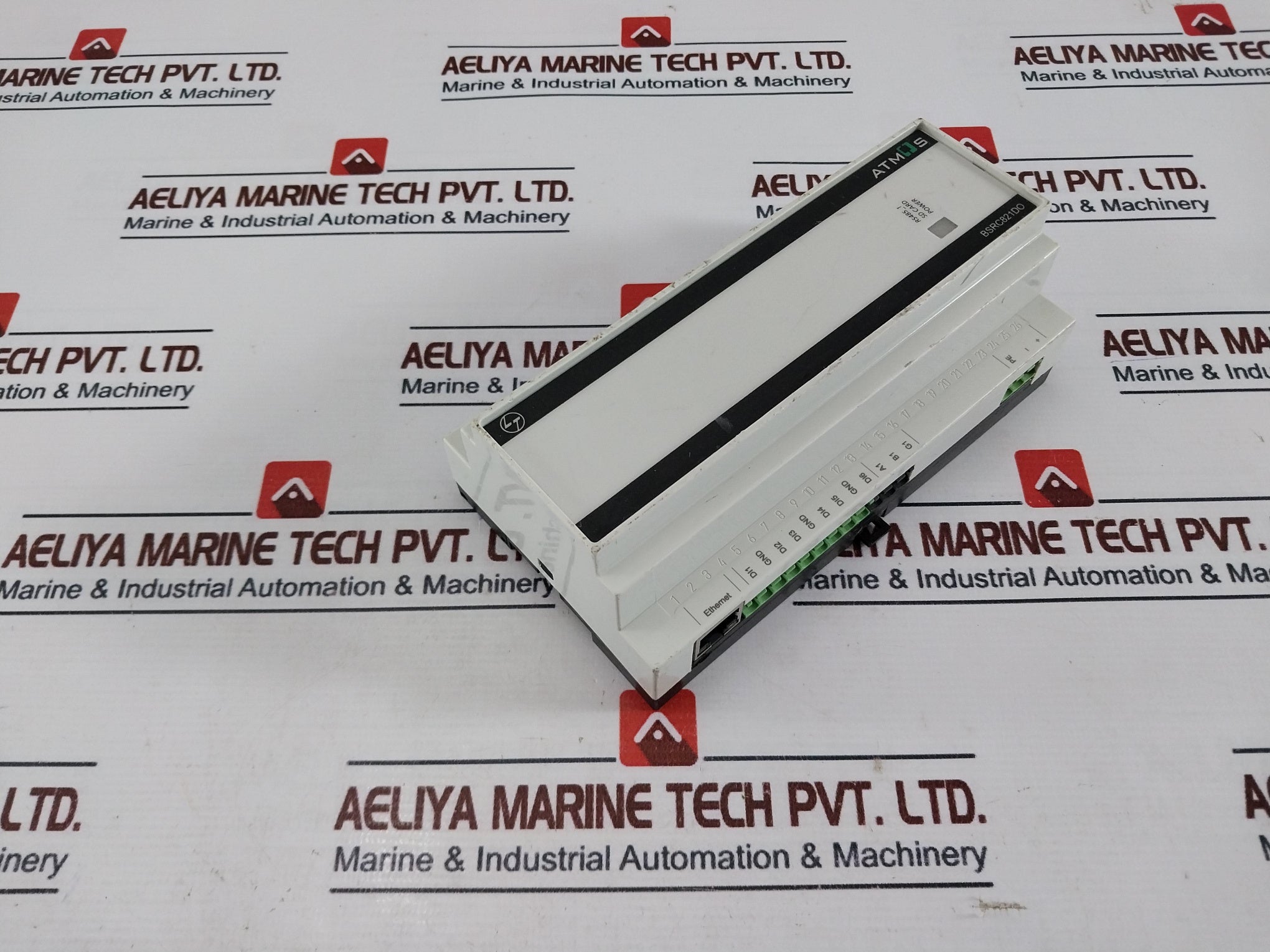 Larsen & Toubro ATMOS BSRC821DO Etwork Controller 24Vdc 4.0W