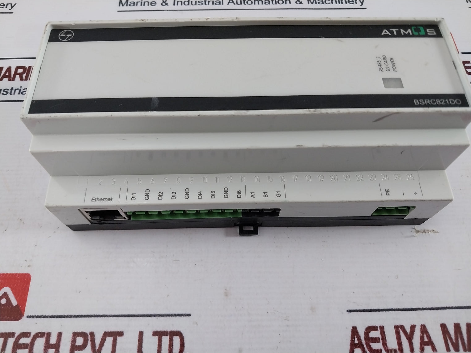 Larsen & Toubro ATMOS BSRC821DO Etwork Controller 24Vdc 4.0W