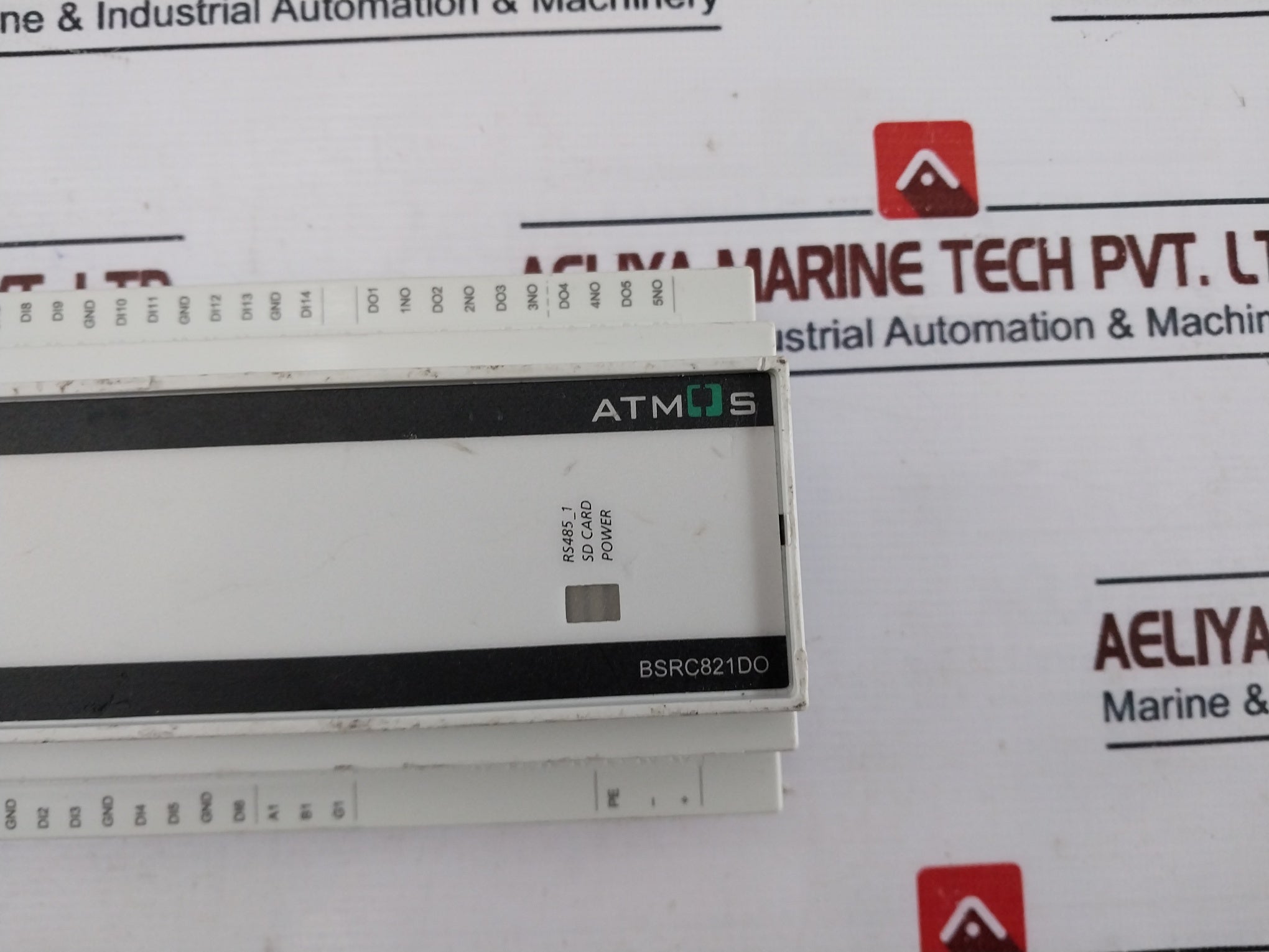 Larsen & Toubro ATMOS BSRC821DO Etwork Controller 24Vdc 4.0W