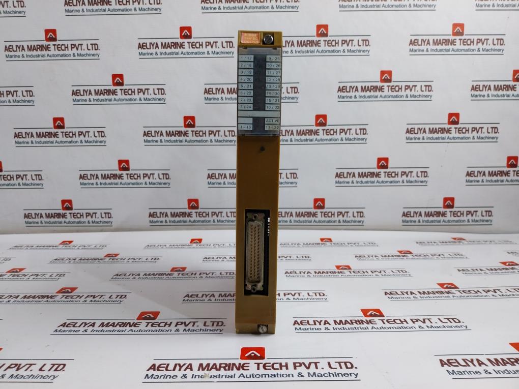 Larsen & Toubro B1664 Communication Module Ed01020 24 Vdc Ed01010