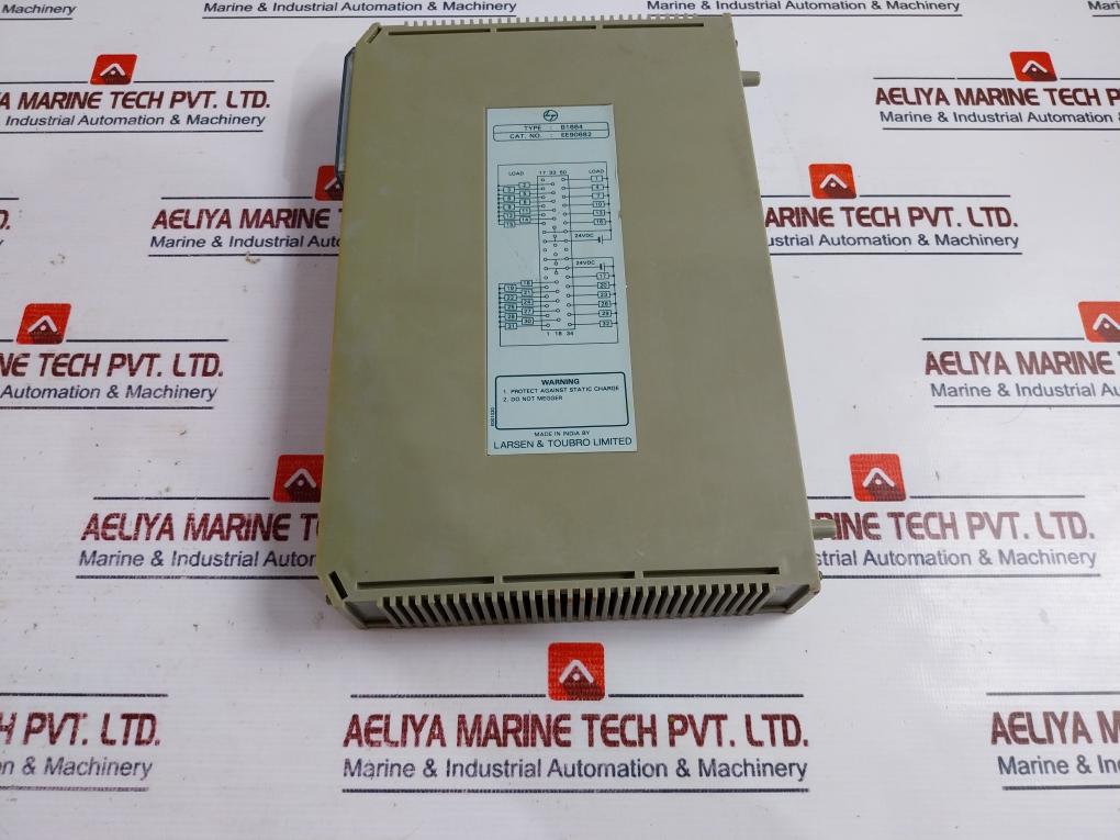 Larsen & Toubro B1664 Communication Module Ed01020 24 Vdc Ed01010