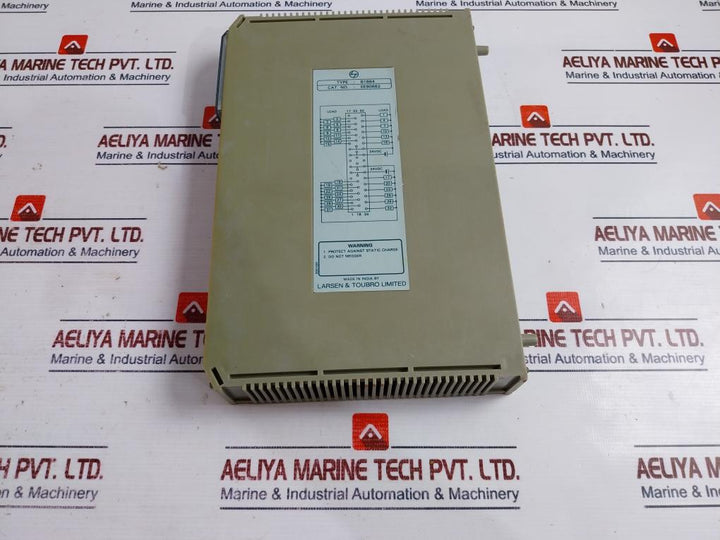Larsen & Toubro B1664 Communication Module Ed01020 24 Vdc Ed01010