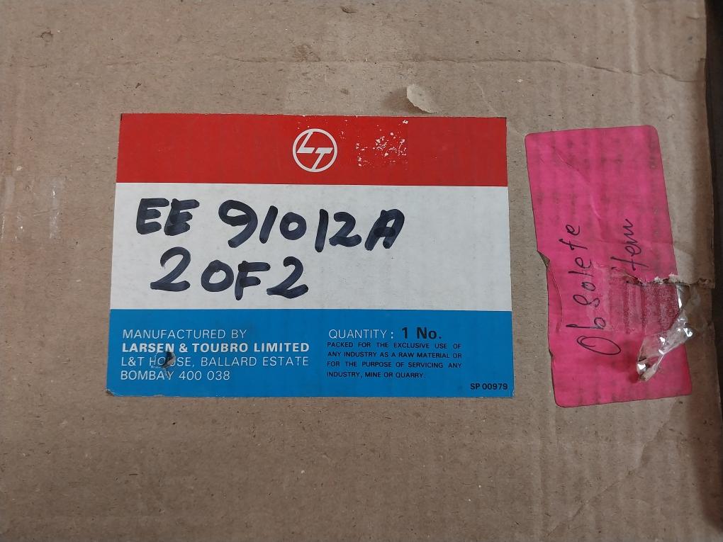 Larsen & Toubro B1674-3 Analog Output Card Ee 91012