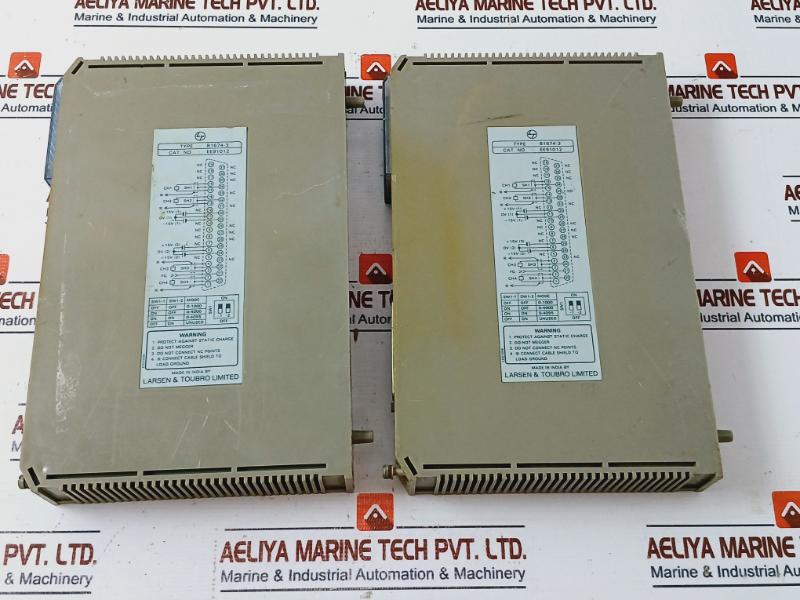 Larsen & Toubro B1674-3 Analog To Digital