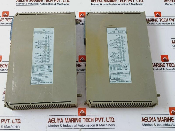 Larsen & Toubro B1674-3 Analog To Digital