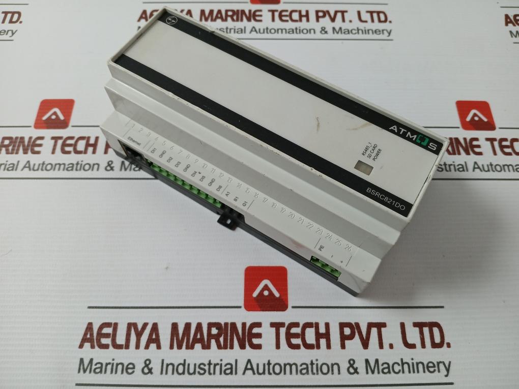 Larsen & Toubro Bsrc821Do Ethernet Controller 24Vdc 4.0W 1218T00345