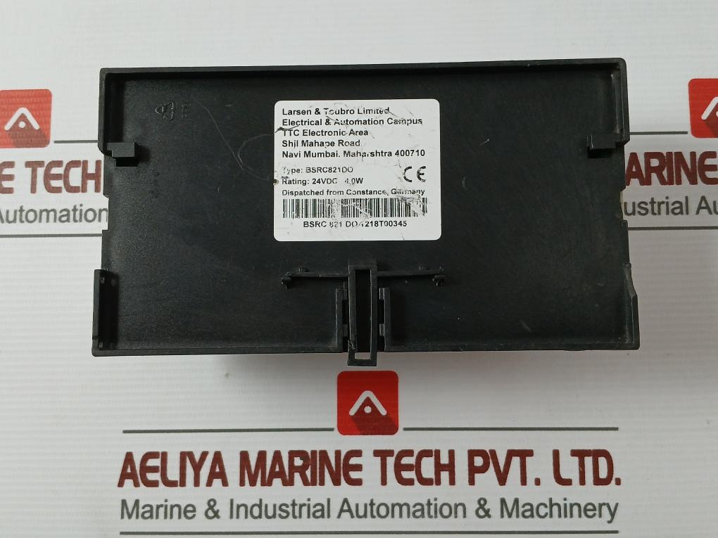 Larsen & Toubro Bsrc821Do Ethernet Controller 24Vdc 4.0W 1218T00345