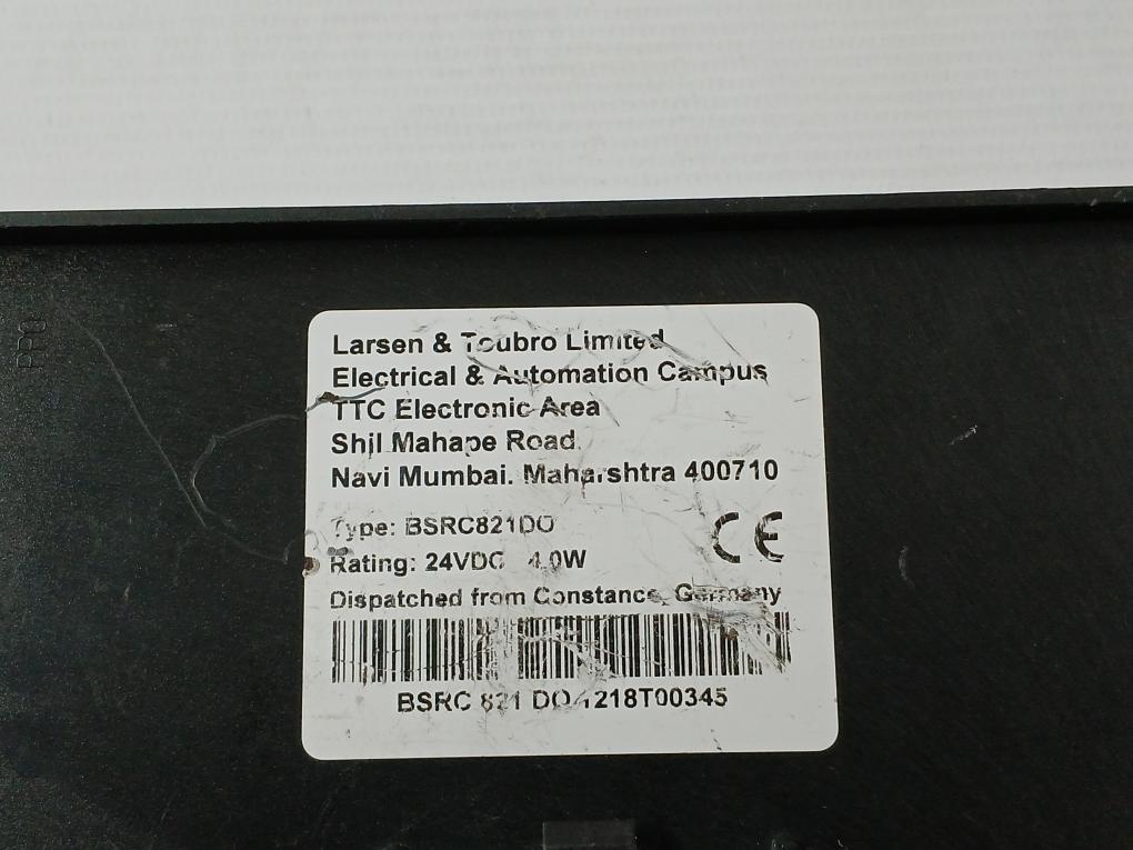 Larsen & Toubro Bsrc821Do Ethernet Controller 24Vdc 4.0W 1218T00345
