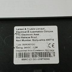 Larsen & Toubro Bsrc821Do Ethernet Controller 24Vdc 4.0W 1218T00345