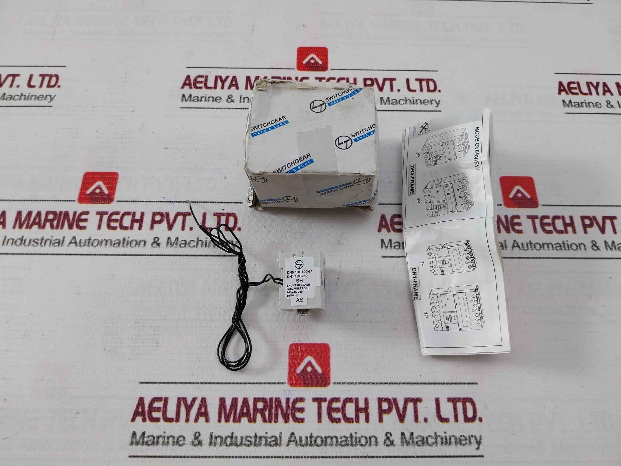 Larsen & Toubro Cm97883 Shunt Release Coil 240/415 Vac 50/60Hz