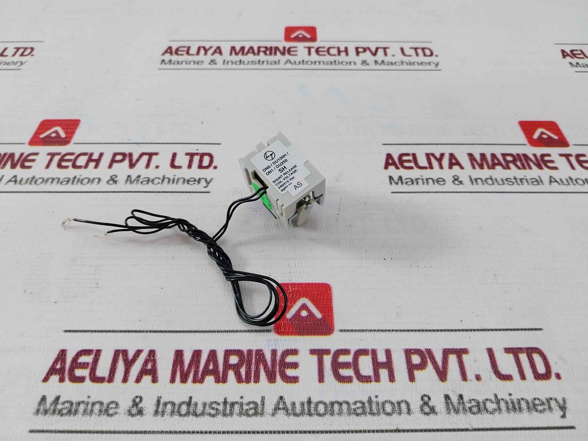 Larsen & Toubro Cm97883 Shunt Release Coil 240/415 Vac 50/60Hz