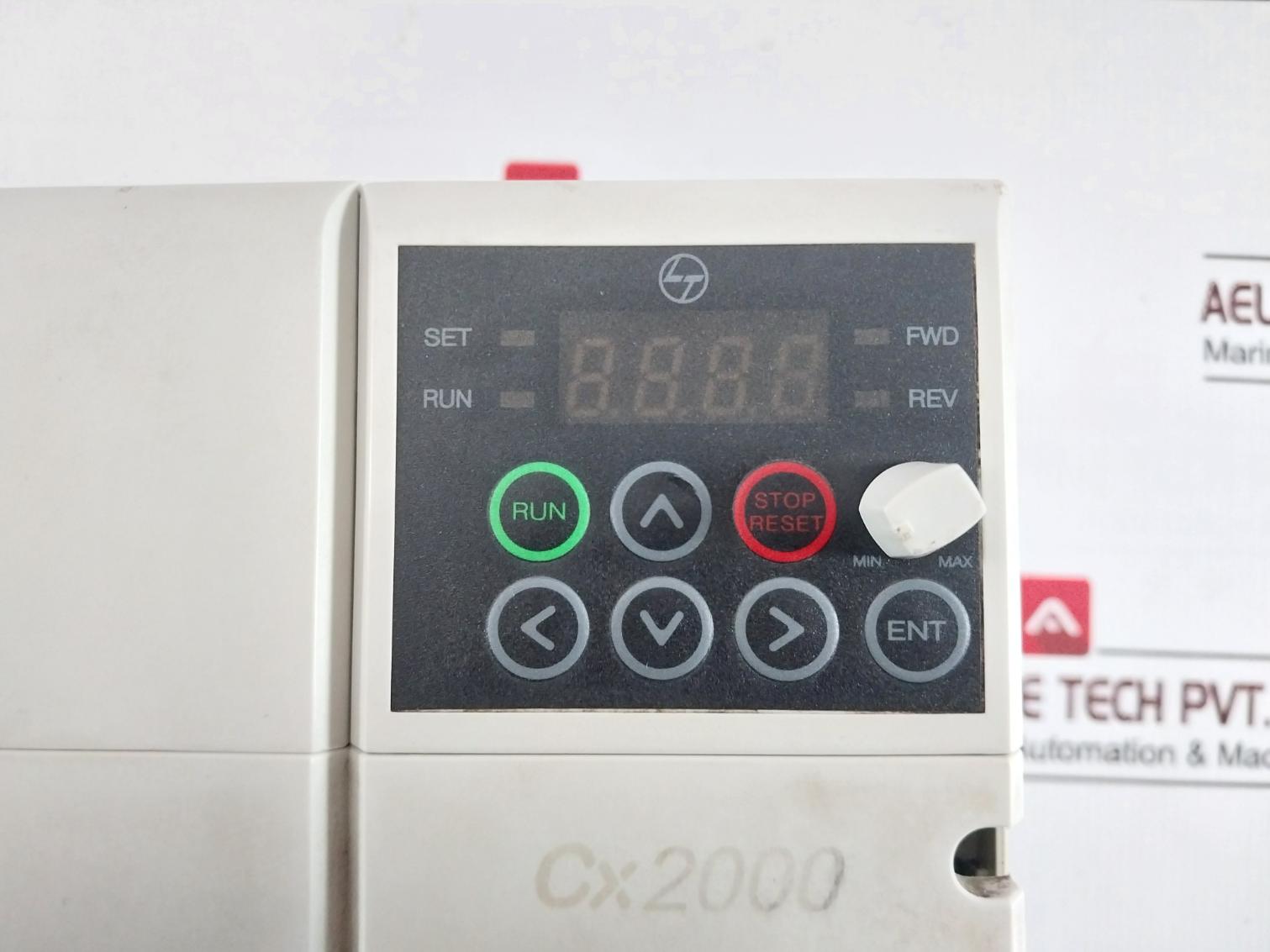 Larsen & Toubro Cx2000 Ac Drive 6025Svm-n2 Dc 24V Ci00Io V2.0