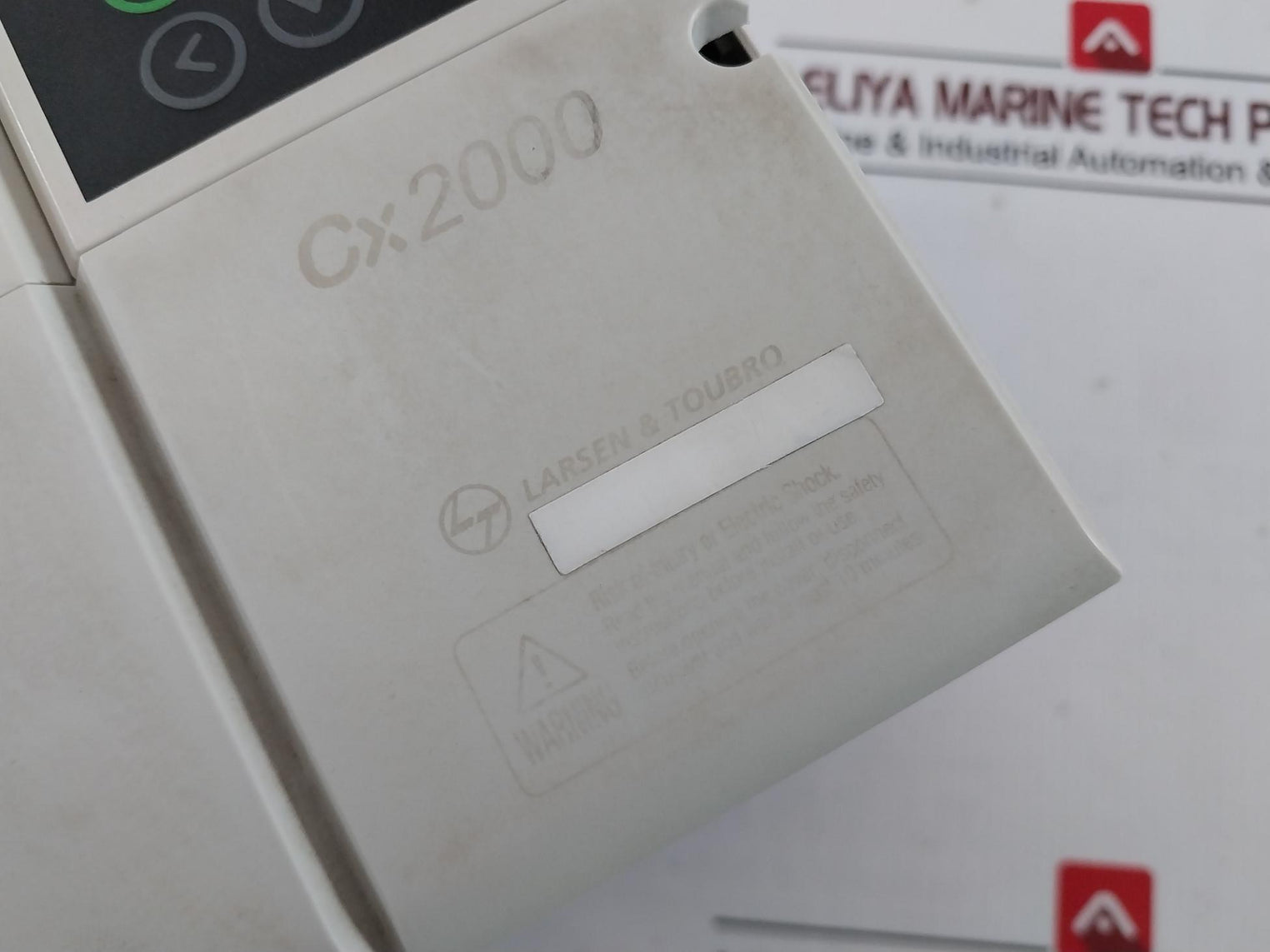 Larsen & Toubro Cx2000 Ac Drive 6025Svm-n2 Dc 24V Ci00Io V2.0