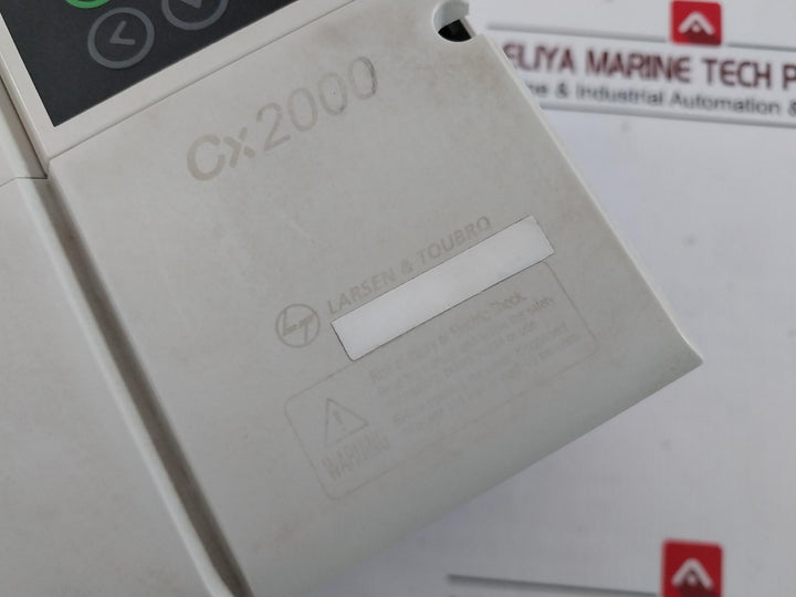 Larsen & Toubro Cx2000 Ac Drive 6025Svm-n2 Dc 24V Ci00Io V2.0