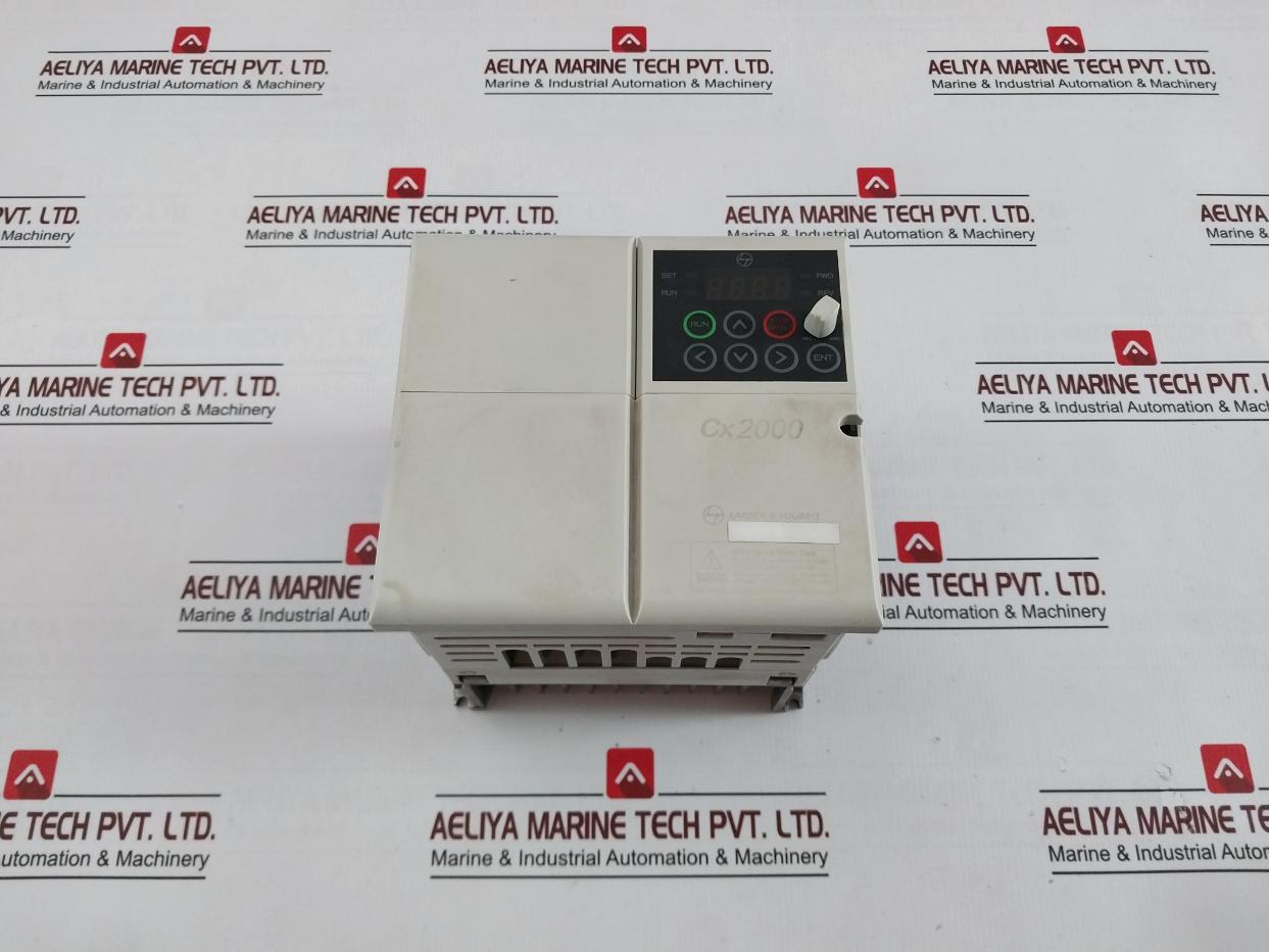 Larsen & Toubro Cx2000 Ac Drive 6025Svm-n2 Dc 24V Ci00Io V2.0