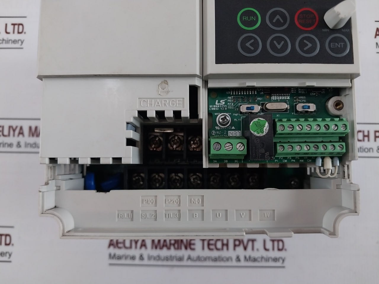 Larsen & Toubro Cx2000 Ac Drive 6025Svm-n2 Dc 24V Ci00Io V2.0