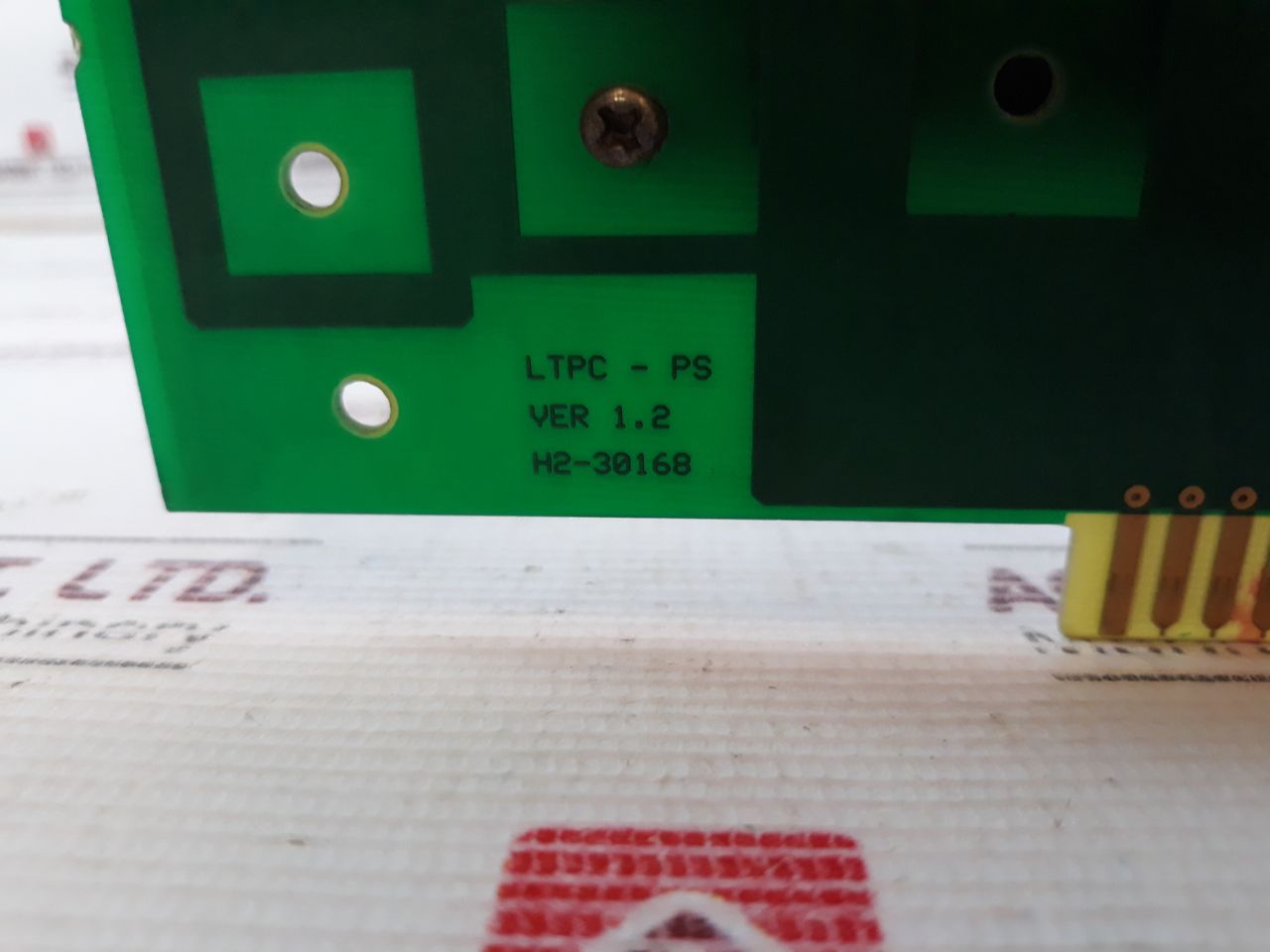 Larsen & Toubro Demag Ltmplc Printed Circuit Board