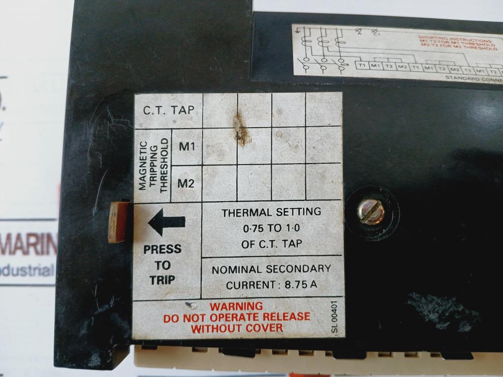 Larsen & Toubro Dn1 Delay 25Ms Sl 00354
