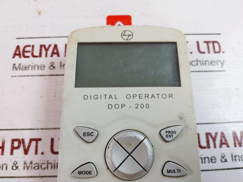 Larsen & Toubro Dop-200 Ac Drives Repairing Services V22.00B 190612