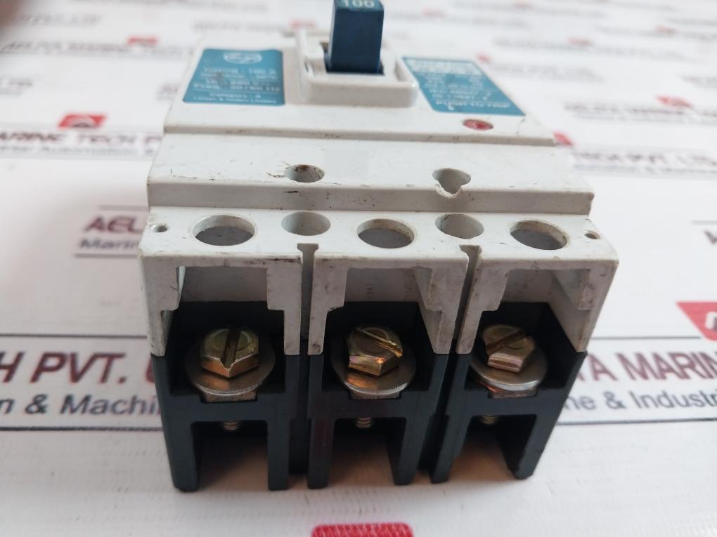 Larsen & Toubro Du 100 Thermal Magnetic Circuit Breaker 100A