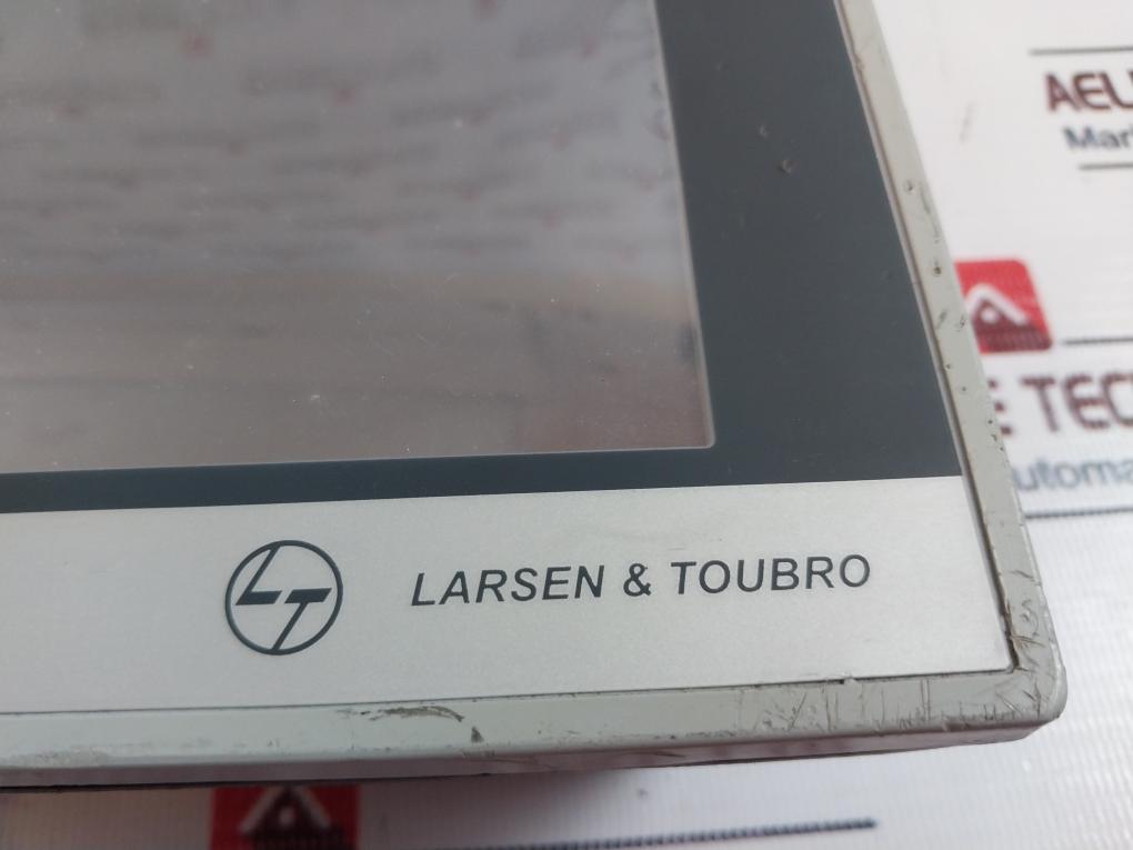 Larsen & Toubro E10Tdaa Man Machine Interface Rev A