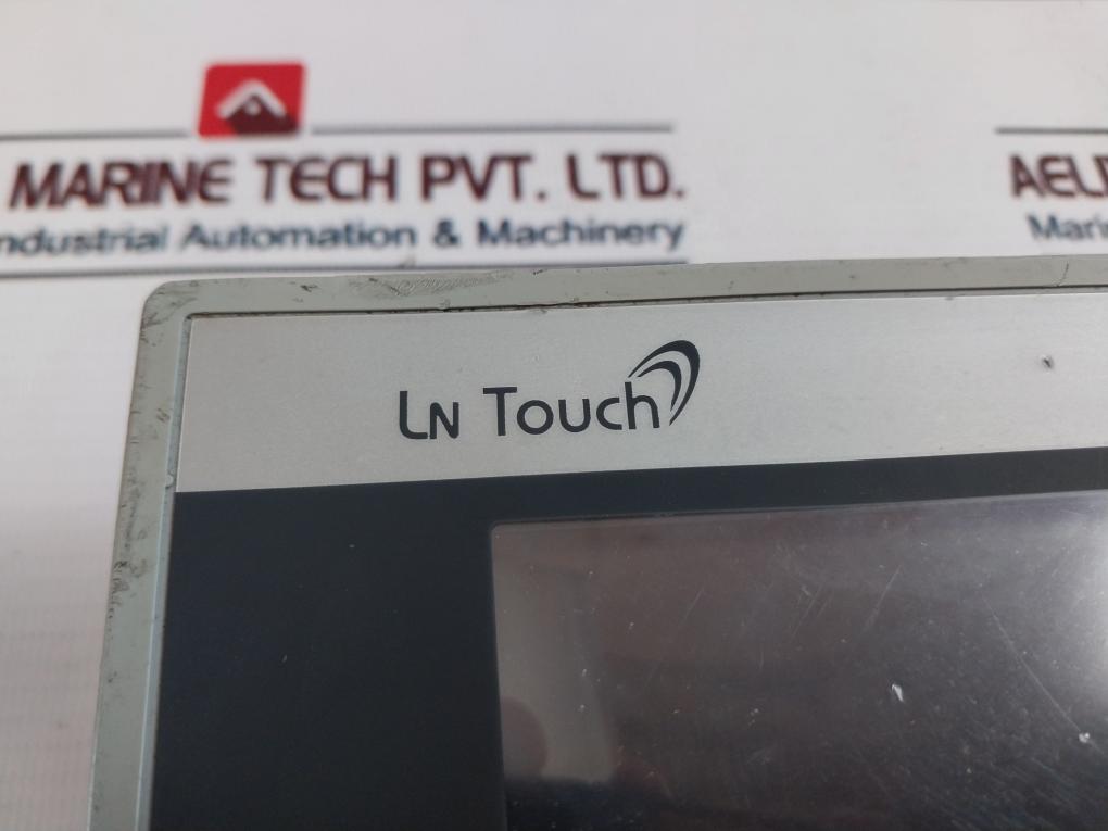 Larsen & Toubro E10Tdaa Man Machine Interface Rev A