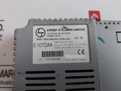 Larsen & Toubro E10Tdaa Man Machine Interface Rev A