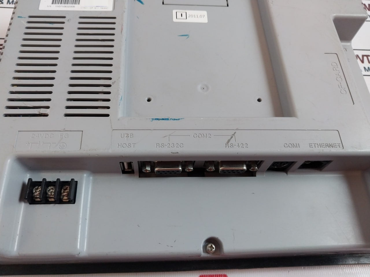 Larsen & Toubro E10Tdaa Man Machine Interface Rev A