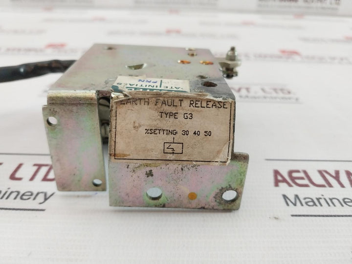 Larsen & Toubro Earth Fault Release Module Sl-92957