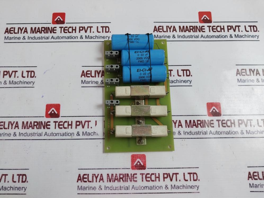 Larsen & Toubro Ed22304 W1 Abcd Printed Circuit Board