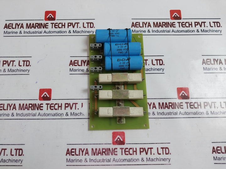 Larsen & Toubro Ed22304 W1 Abcd Printed Circuit Board