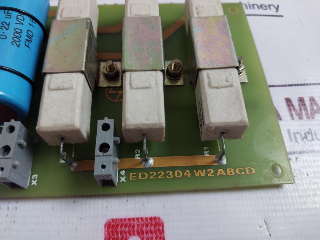 Larsen & Toubro Ed22304 W1 Abcd Printed Circuit Board