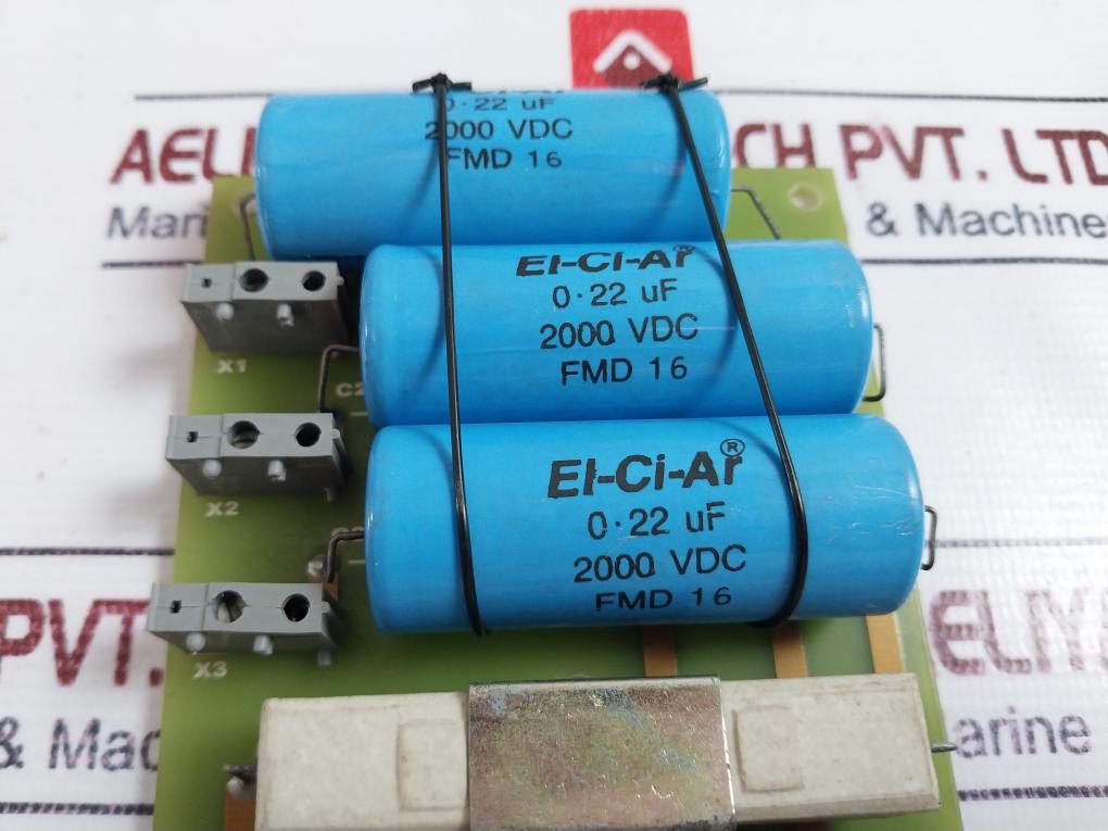 Larsen & Toubro Ed22304 W1 Abcd Printed Circuit Board