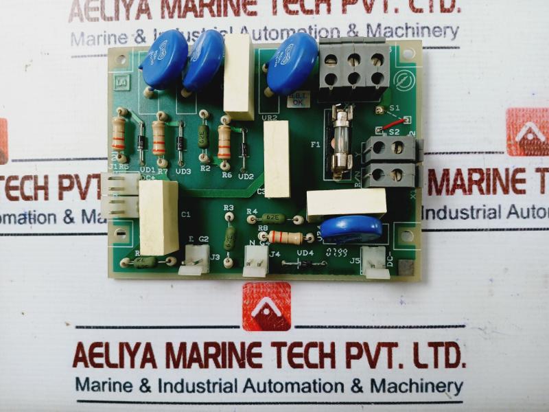 Larsen & Toubro ED22488 W1 0ABCD Printed Circuit Board