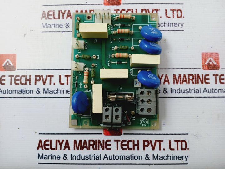 Larsen & Toubro ED22488 W1 0ABCD Printed Circuit Board