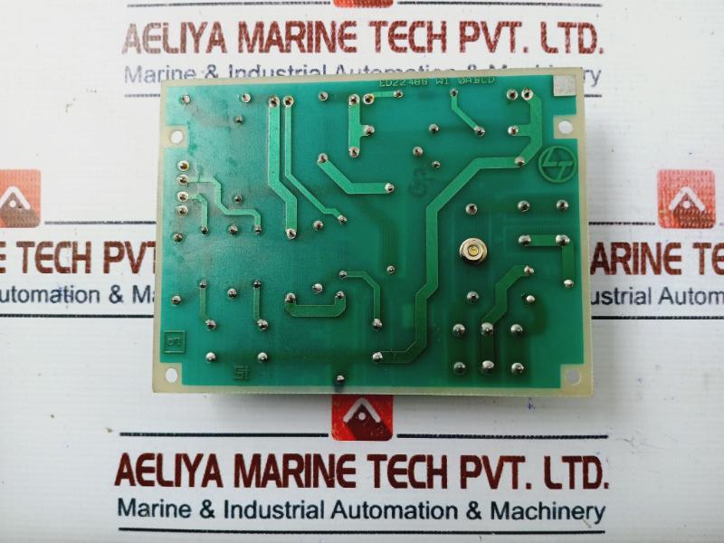 Larsen & Toubro ED22488 W1 0ABCD Printed Circuit Board