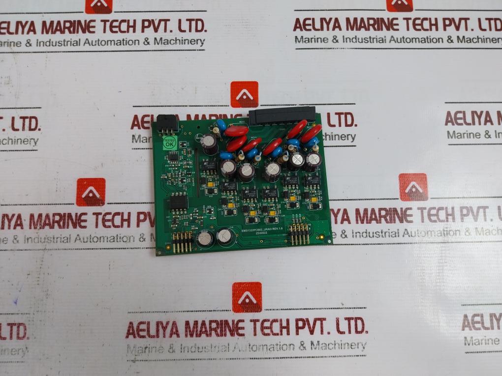 Larsen & Toubro Ems1322Pcb02_Urao Printed Circuit Board Zd22022 Rev 1.0 94V-0