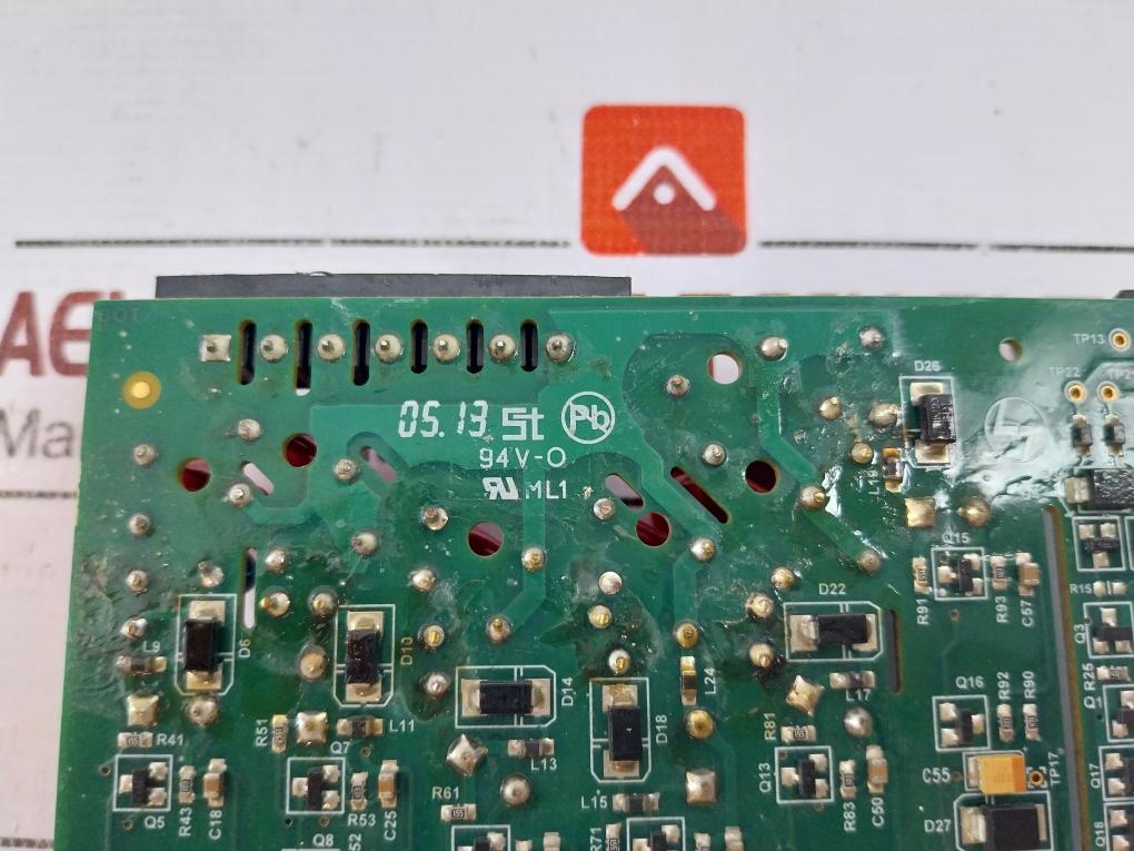 Larsen & Toubro Ems1322Pcb02_Urao Printed Circuit Board Zd22022 Rev 1.0 94V-0