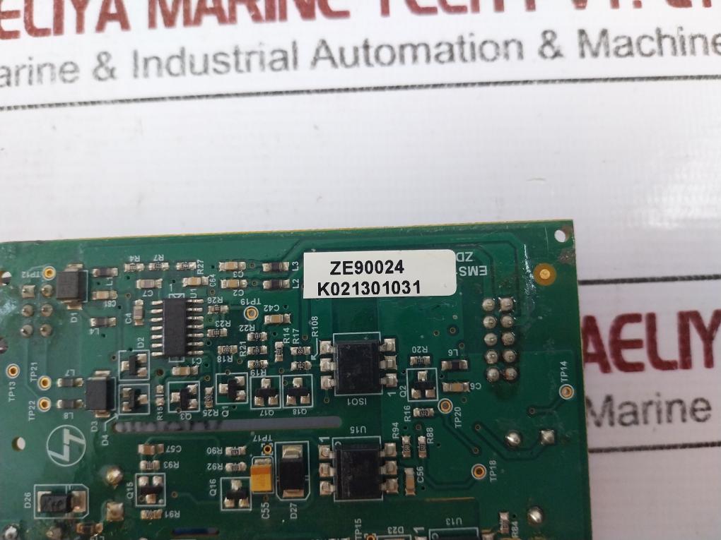 Larsen & Toubro Ems1322Pcb02_Urao Printed Circuit Board Zd22022 Rev 1.0 94V-0