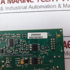 Larsen & Toubro Ems1322Pcb02_Urao Printed Circuit Board Zd22022 Rev 1.0 94V-0
